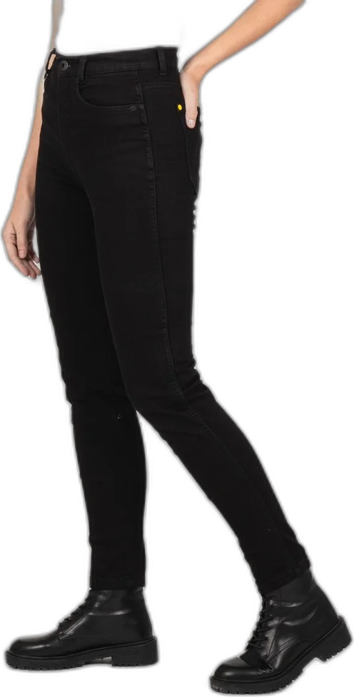 Knox Women's Rydal Jeans - Black - Short