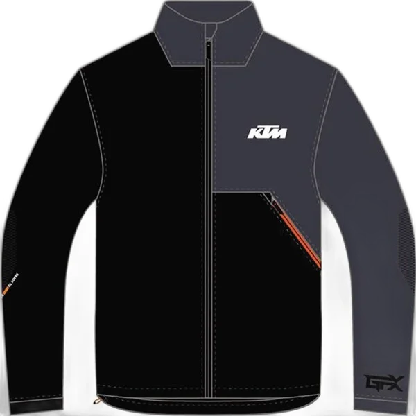 KTM Gravity-FX Jacket, Black