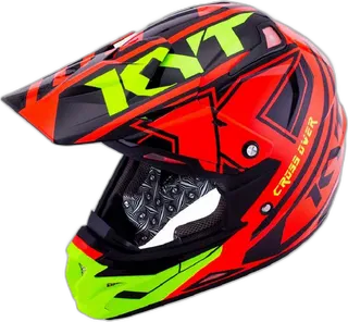 Kyt Ktime Motocross Helmet