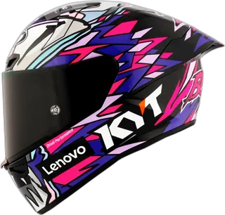 Kyt Kx-1 Race GP Replica Enea Bastianini Idn 2023 Fim Full Face Helmet