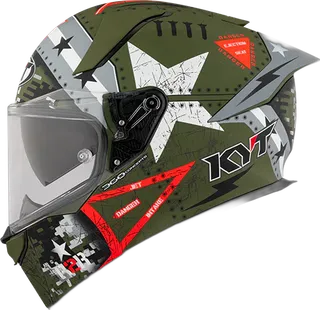 KYT R2R Graphic Helmets