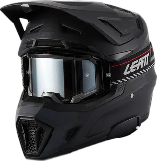 Leatt Moto 7.5 Cardo Helmet Kit