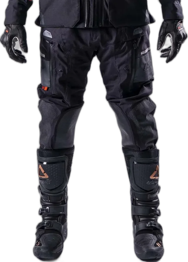 Leatt ADV Rally 7.5 HydraDri Textile Trouser Stealth Black / Grey