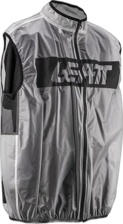 Leatt Race Cover Vest, Translucent Clear