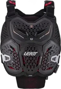 Leatt Women\'s Black 4.5 Hybrid Chest Protector