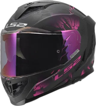 LS2 Assault III Burst Helmet