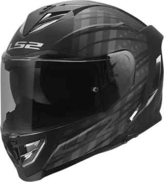 LS2 Assault III Flag Helmet