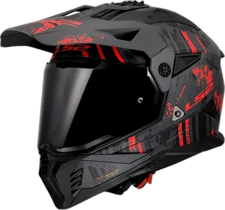 LS2 Blaze II Crazy Helmet