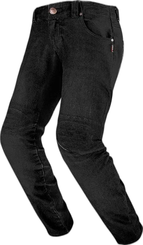 LS2 Bradford Ladies Denim Jeans Black