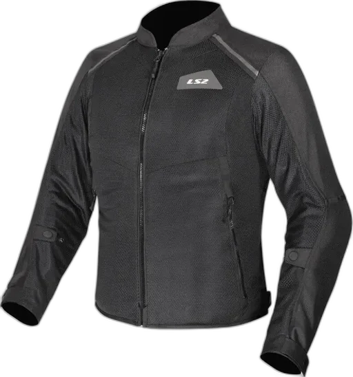 LS2 Breeze Ladies Textile Jacket Black