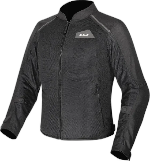 LS2 Breeze Ladies Textile Jacket Black
