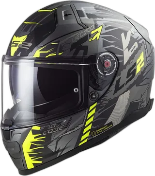 LS2 Citation II Techbot Helmet