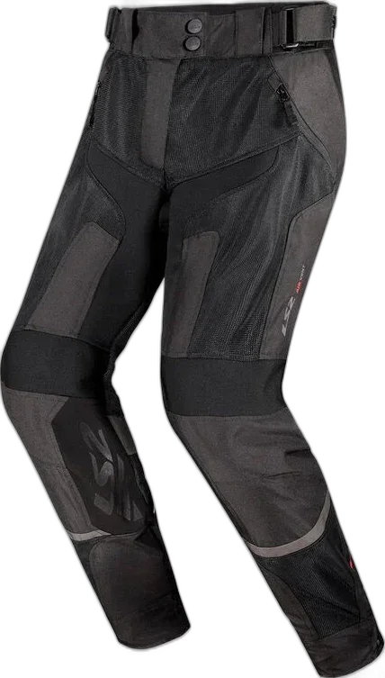 LS2 Como Air Ladies Textile Trouser Black / Dark Grey