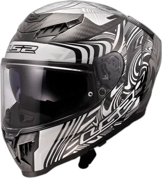 LS2 Dragon Carbon Enthum Helmet