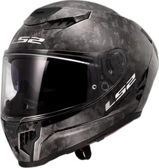 LS2 Dragon Forged Carbon Helmet