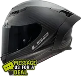 LS2 FF807 DRAGON MATT CARBON HELMETS  (Includes Additional Dark Visor)