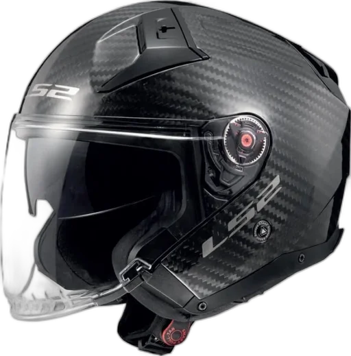 LS2 Infinity 2 Gloss Carbon-06