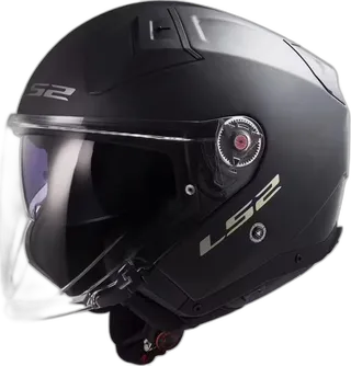 LS2 OF603 Infinity II Solid Helmet