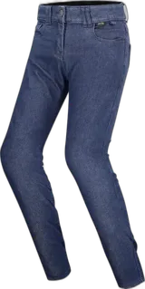 LS2 Stone Ladies Denim Jeans Blue — view 1 of 2