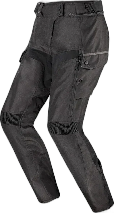LS2 Travel Ladies Textile Trouser Black / Dark Grey