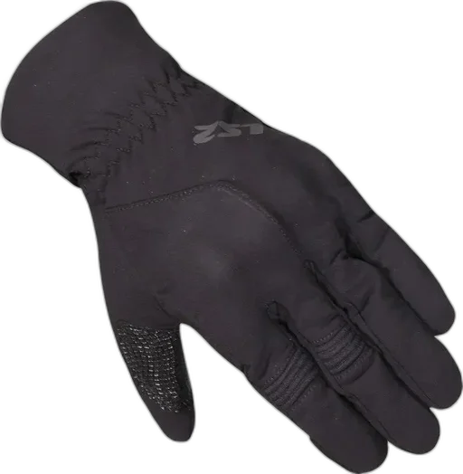 LS2 Urbs 2 Textile Gloves Black