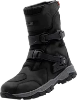 LS2 Adventure Waterproof Leather Boots Black — view 1 of 3