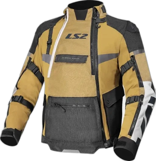 LS2 X-Master Textile Jacket Sand / Black / Grey
