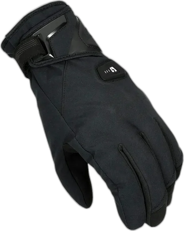 Macna Evolve Heated Gloves, black