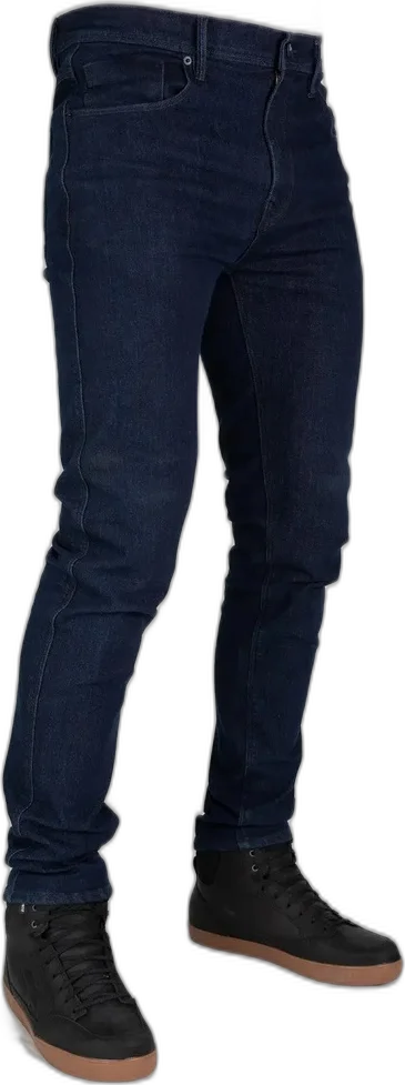 MotoJean Slim Fit Denim Jeans Blue