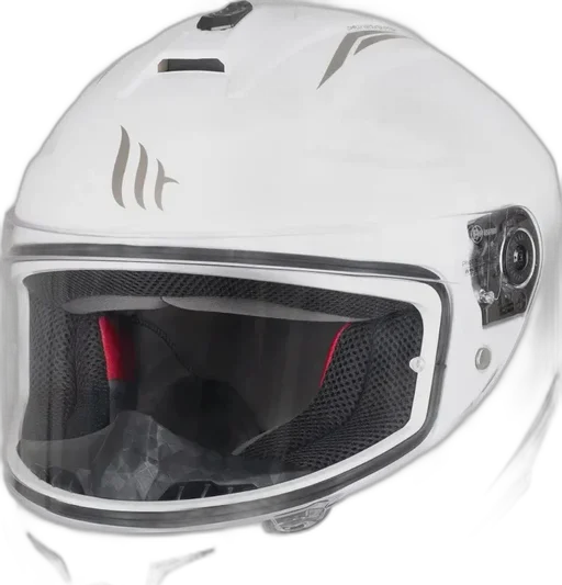 MT Draken Full face Helmet - Gloss Pearl White