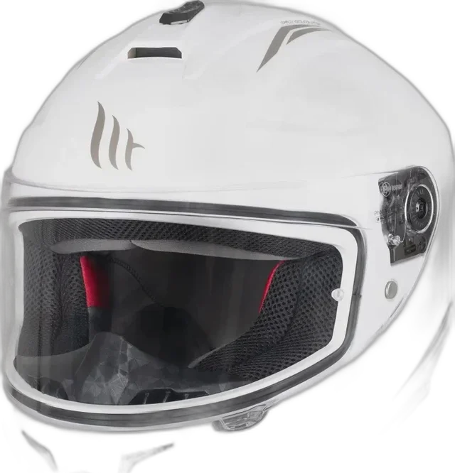 MT Draken Full face Helmet - Gloss Pearl White