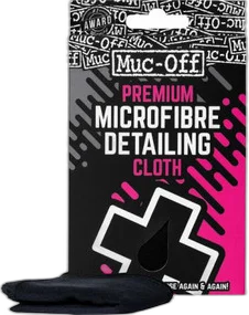 Muc-Off Muc Off Microfiber Detailing Cloth, Black