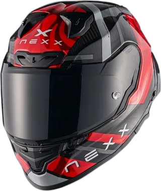 Nexx XR3R X-Pro Swirl Carbon Helmet