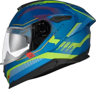 Nexx Y.100R Baron Sky Blue / Neon