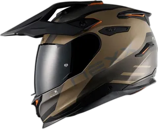 NEXX Y.Travl Quest Sand / Grey Matt Helmet