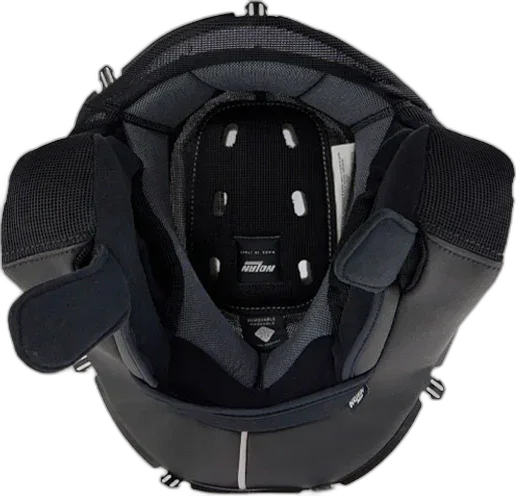 Nolan INTERIOR N90-3, black grey