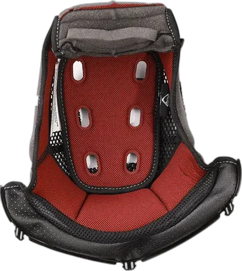 Nolan N120-1 Helmet Interior Bordeaux
