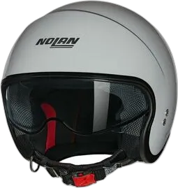 NOLAN N21 Classico Red Helmet