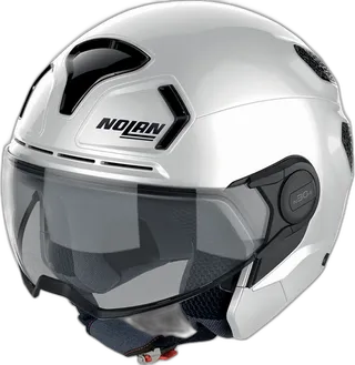 NOLAN N30-4 T Classic Metal White Helmet