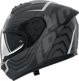 Nolan N60-6 Eclettico - Matt Black/Metal Grey