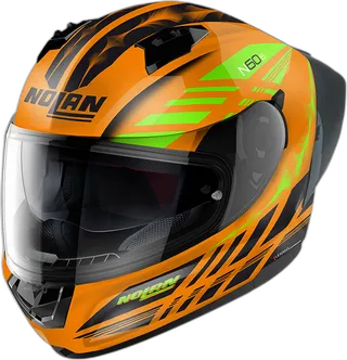 Nolan N60.6 Sport Hotfoot Helmet Orange