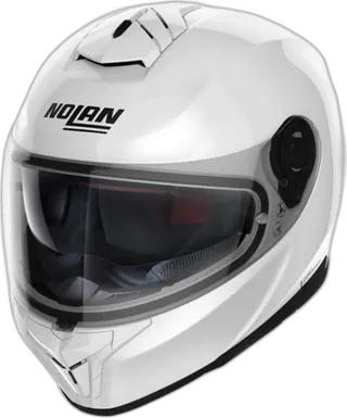 Nolan N80-8 Classic N-Com - Metal White