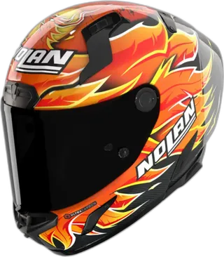 Nolan X-804 RS Replica Iannone Full Face Helmet