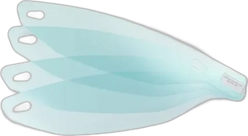 Nolan X-804 RS Ultra Carbon Tear-Off Clear