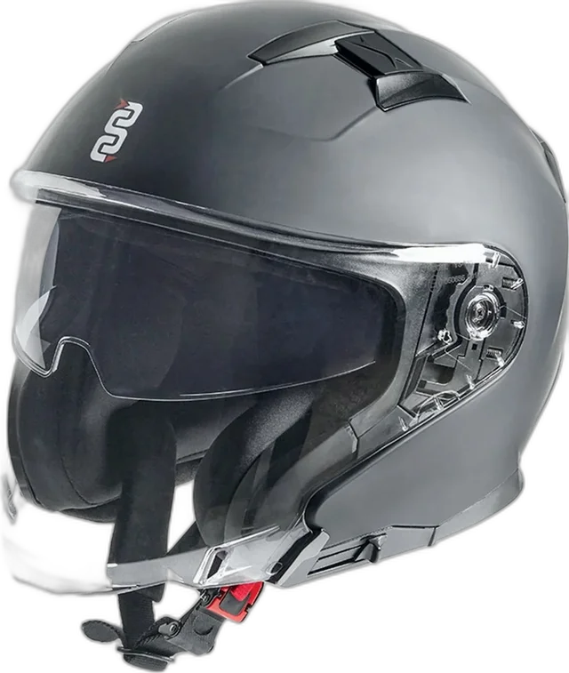 OJ Scatto Helmet Black Matt