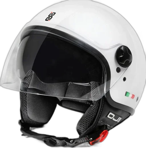 OJ Senso Helmet Pearl White