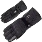 Orina Raven Motorcycle Gloves extra wide