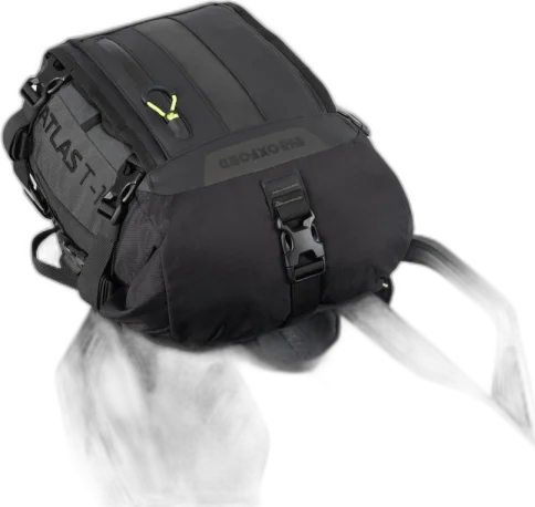 Oxford Atlas T-10 Tour Pack - Black/Charcoal
