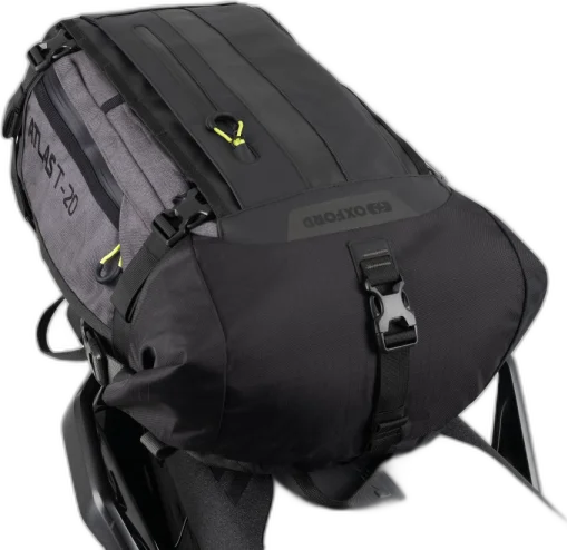 Oxford Atlas T-20 Tour Pack - Black/Charcoal
