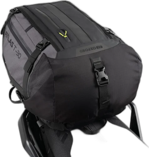 Oxford Atlas T-30 Tour Pack - Black/Charcoal